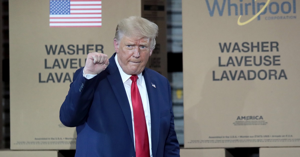 Trump Speaking Scott Olson/Getty Images