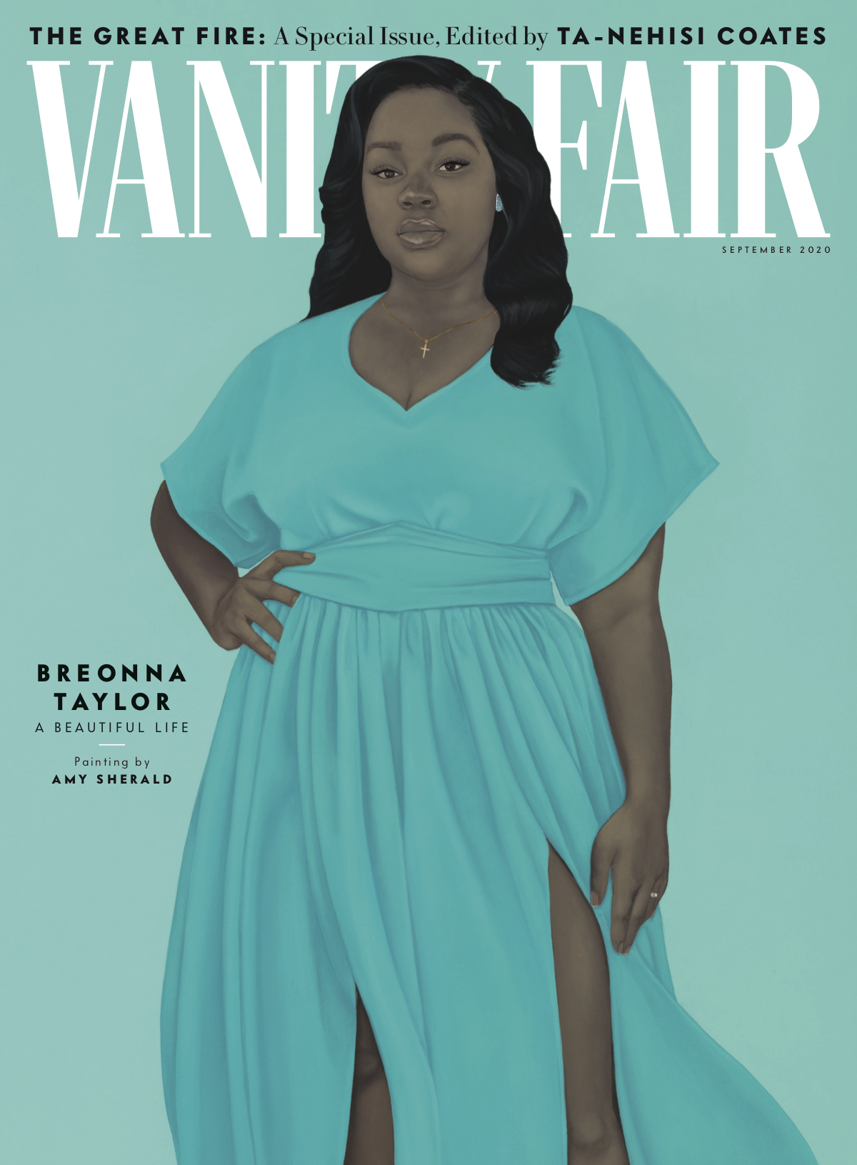 Vanity Fair September Features Portrait of Breonna Taylor