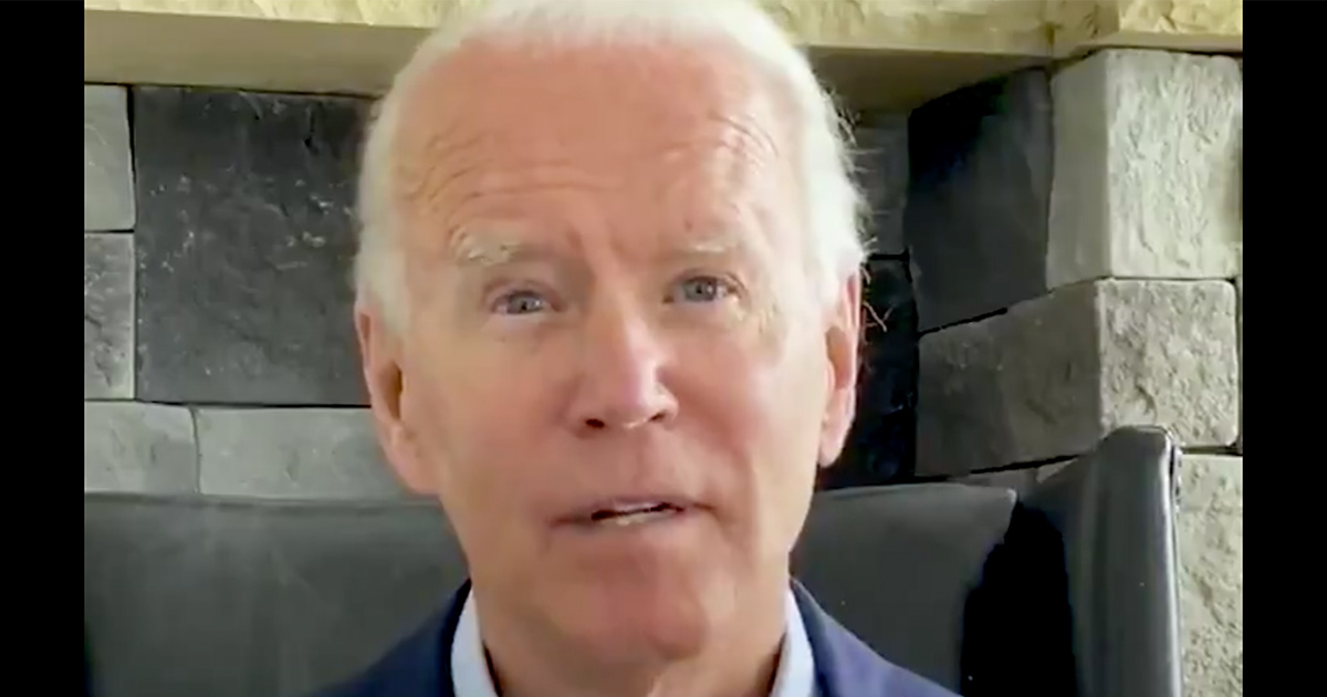 Joe Biden Addresses Jacob Blake Shooting Condemns Violence