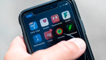 iPhone Jim Watson/Getty Images