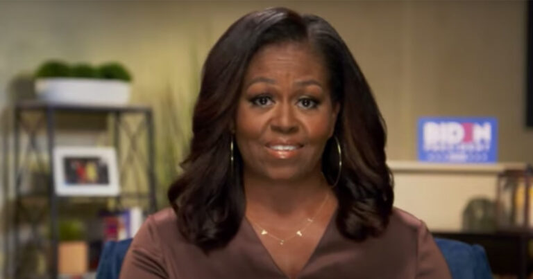 Designer Chari Cuthbert Reacts to Michelle Obama Wearing VOTE Necklace ...