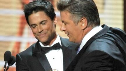 Alec Baldwin Rob Lowe Politics