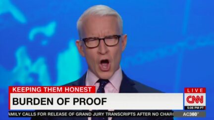 Anderson Cooper Offers Bro-Like Mockery of WH Chief of Staff's Snarky Comeback to FBI Director