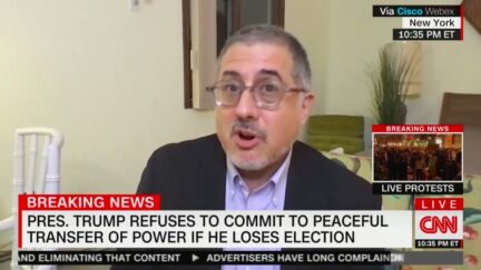 Barton Gellman Sounds Alarm Over Trump's Plan to Deny Electoral Defeat