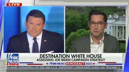 Biden Press Secretary Repeatedly Ducks Questions About Campaign's Use of Teleprompters