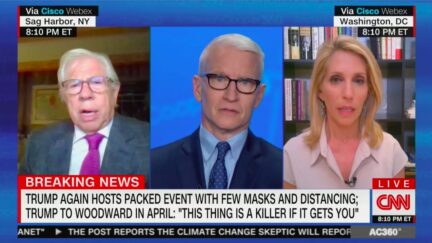 Carl Bernstein Nukes 'Homicidal President' Trump for Holding Maskless, Indoor Rallies