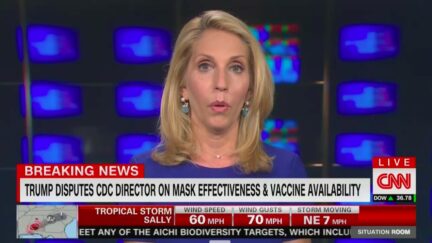 Dana Bash Calls Out Trump's 'Propaganda' Against CDC Director