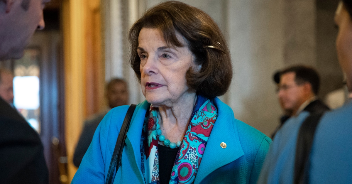 Sen. Dianne Feinstein (D-CA)