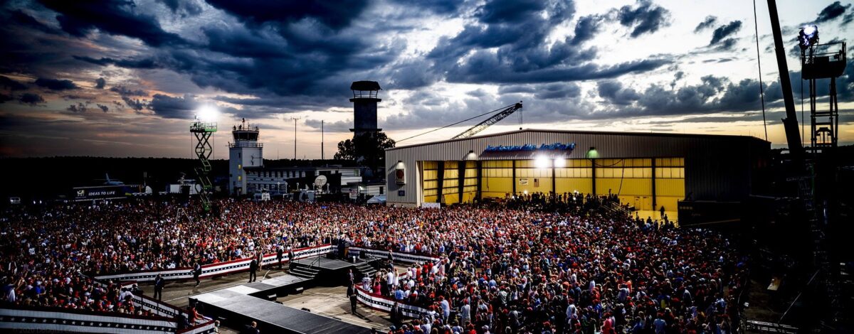 trump rally jacksonville florida