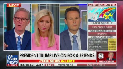 trump on fox and friends