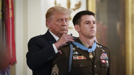 Trump Awards Thomas Payne Medal of Freedom