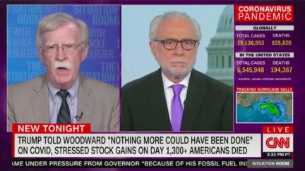 John Bolton Backs Woodward's Damning Assessment of Trump's Dismissive Covid Response