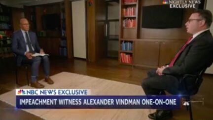 LTC Alexander Vindman Urges Voters to Defeat Trump