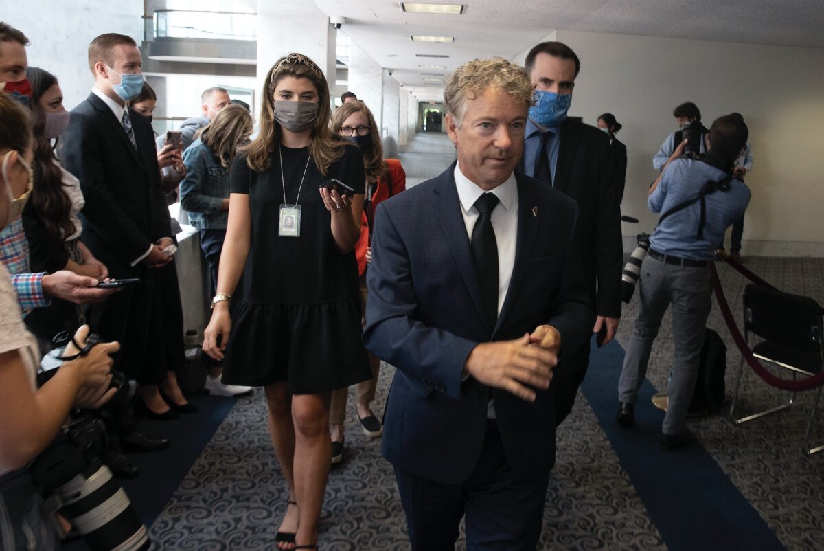 Rand Paul Tasos Katopodis/Getty Images