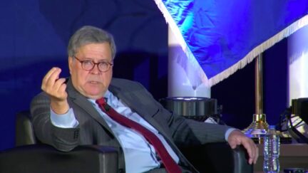 William Barr on Black Lives Matter