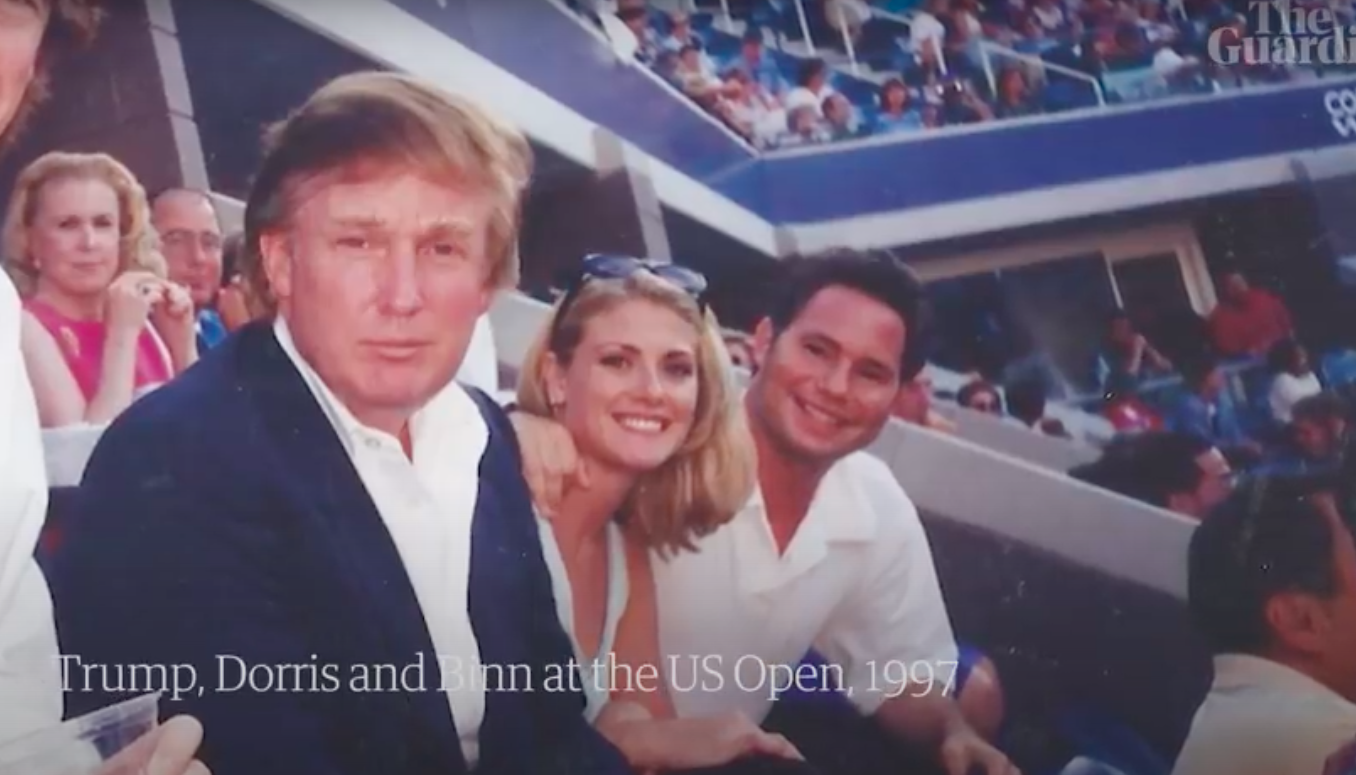 Former Model Accuses Trump Of Sexual Assault At 1997 Us Open 1773