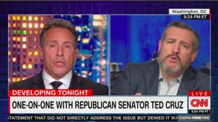 Ted Cruz, Chris Cuomo Lob Fireballs at Each Other in Epic Clash