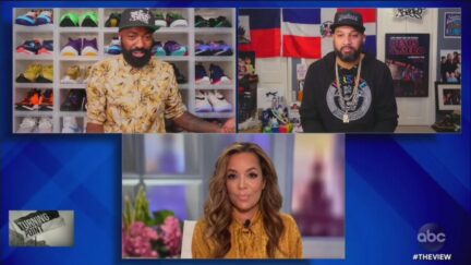 sunny hostin desus and mero