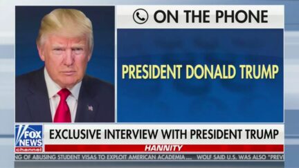 Trump Trashes Fox News Polling, Falsely Claims He's Leading Key Swing State Polls in WI, PA, and NH