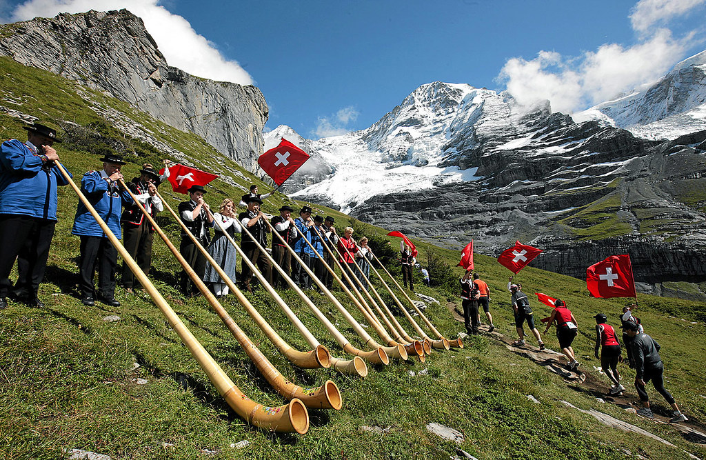 Yodeling Concert Was Superspreader in Rural Switzerland Yodeling Concert Was Superspreader in Rural Switzerland