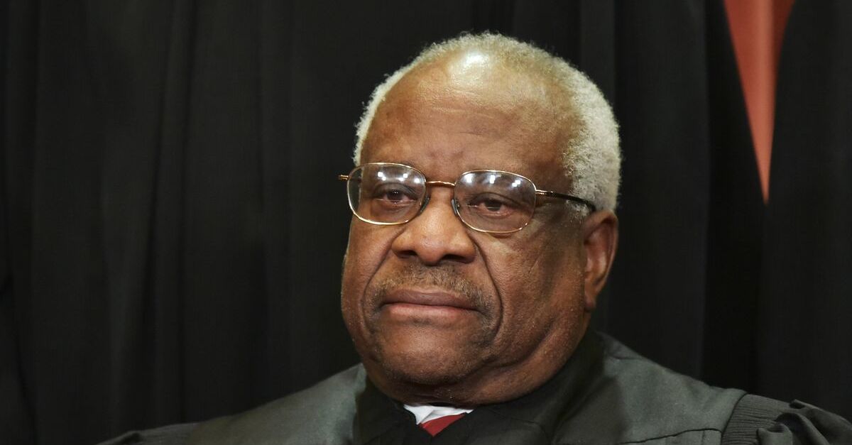 Clarence Thomas Dissent Parrots False Claim Covid-19 Vaccines Came From Cells of ‘Aborted Children’