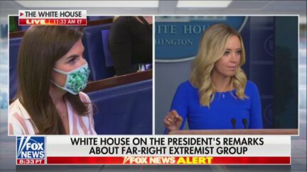 kaitlin collins kayleigh mcenany