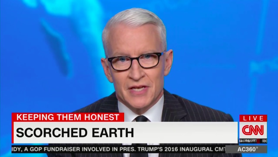 Anderson Cooper Scores Top Five Ratings in the Demo on Tuesday