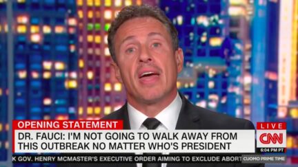 Chris Cuomo Invokes 'The Godfather' to Mock Trump's 'Kiss Everybody' Rally Shtick