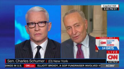 Chuck Schumer Slams Trump for Failing to Spend Leftover Testing, Tracing Money