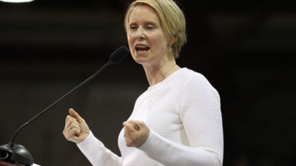 Cynthia Nixon Cuomo Covid