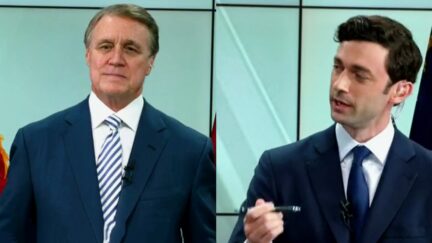 Perdue, Ossoff, Georgia Senate Debate