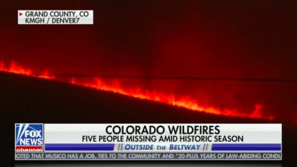 Fox News Bizarrely Plays 'Ring of Fire' Right After Tragic Colorado Wildfire Story