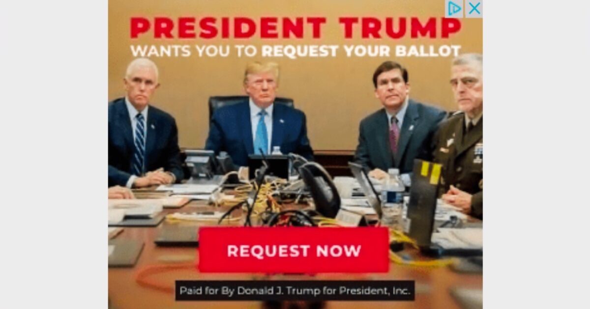 General Mark Milley Included in Trump Campaign Ad Without Approval