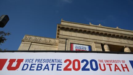 Vice Presidential Debate Between Mike Pence and Kamala Harris