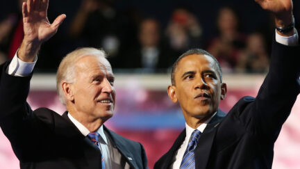 Barack Obama and Joe Biden 2012