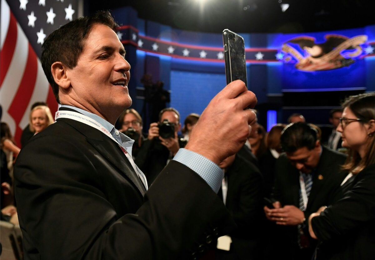 Mark Cuban Robyn Beck/Getty Images