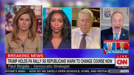 Paul Begala Literally Screams to Sum Up Democrats' Stressed, Paranoid Feelings About 2020 Election