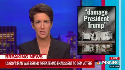 Rachel Maddow Calls Out DNI Ratcliffe's Confusing Claim About Iranian Election Interference