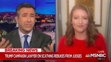 Ari Melber Calls Out Jenna Ellis' Absurd Election Fraud Claims