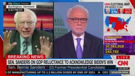 Bernie Sanders Says GOP Knows Trump Has Lost 'The Average Republican Senator Is Not an Idiot'