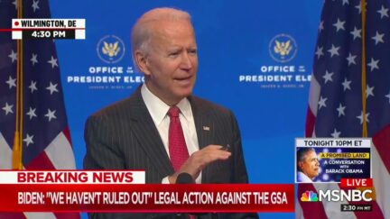 Biden Pledges Not to Lockdown the Country Again