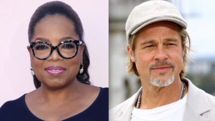 Brad Pitt Oprah Movie