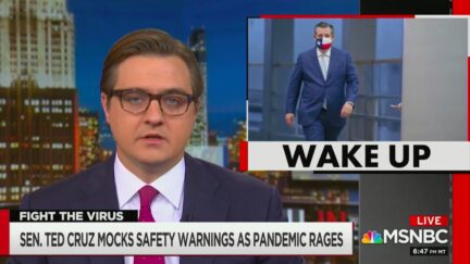 Chris Hayes Calls Out Ted Cruz's Trolling About Thanksgiving