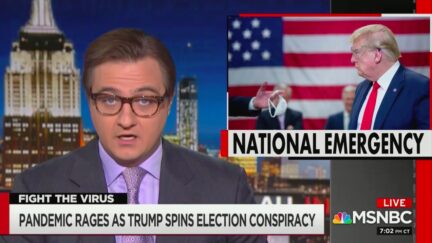 Chris Hayes Slams Trump Admin for Having 'Surrendered' to Raging Covid Pandemic