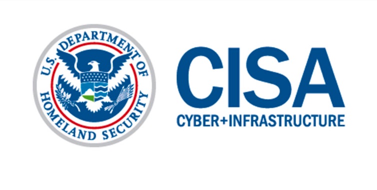 DHS CISA logo