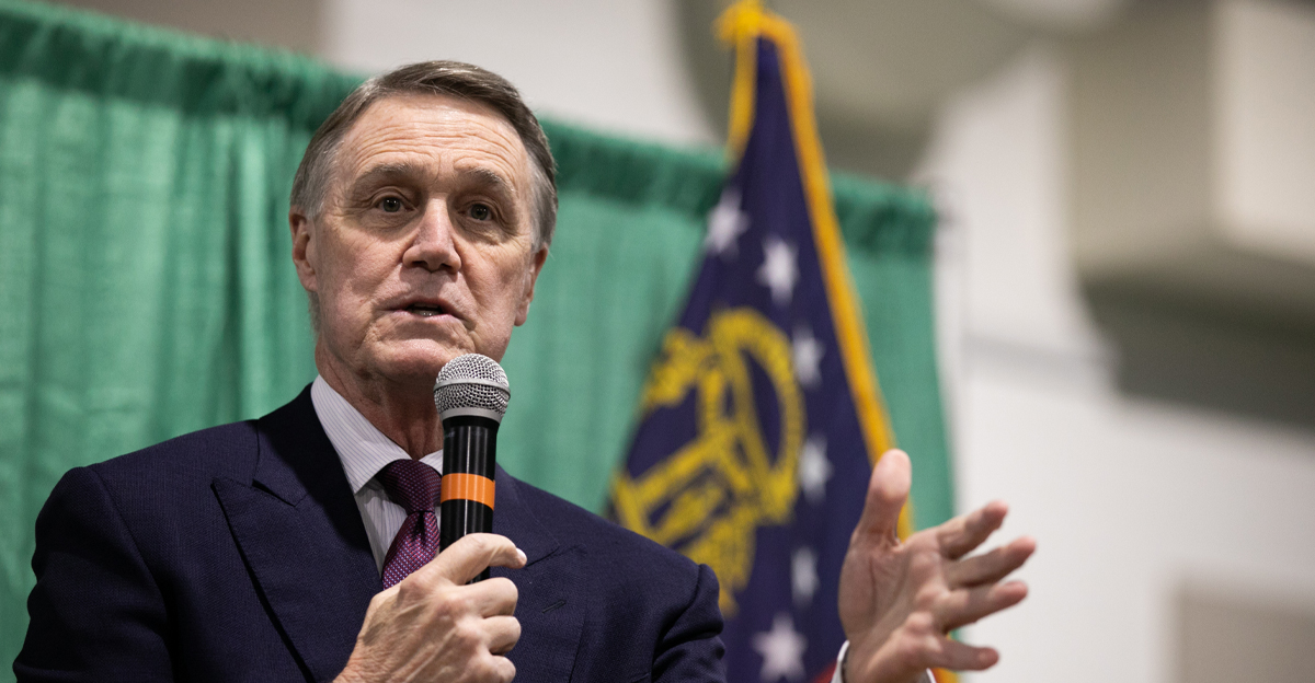 Georgia Gov. Candidate David Perdue Opens GOP Debate By Declaring 2020 Election Was ‘Rigged and Stolen’
