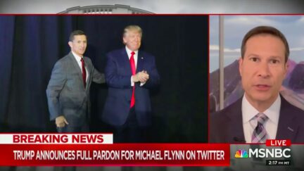 Frank Figliuzzi Calls Out Trump's Flynn Pardon as 'Obstruction of Justice'