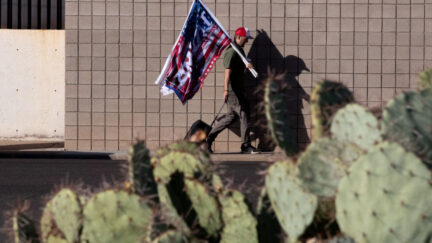 Arizona Trump protests