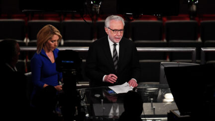 Dana Bash and Wolf Blitzer