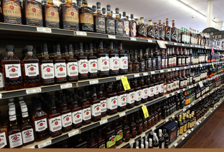 Liquor Store Google Searches at AllTime High Election Night